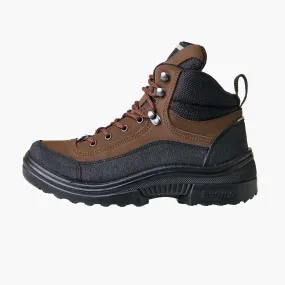 Ankle boots Walker Pro High Husky, Dark Brown