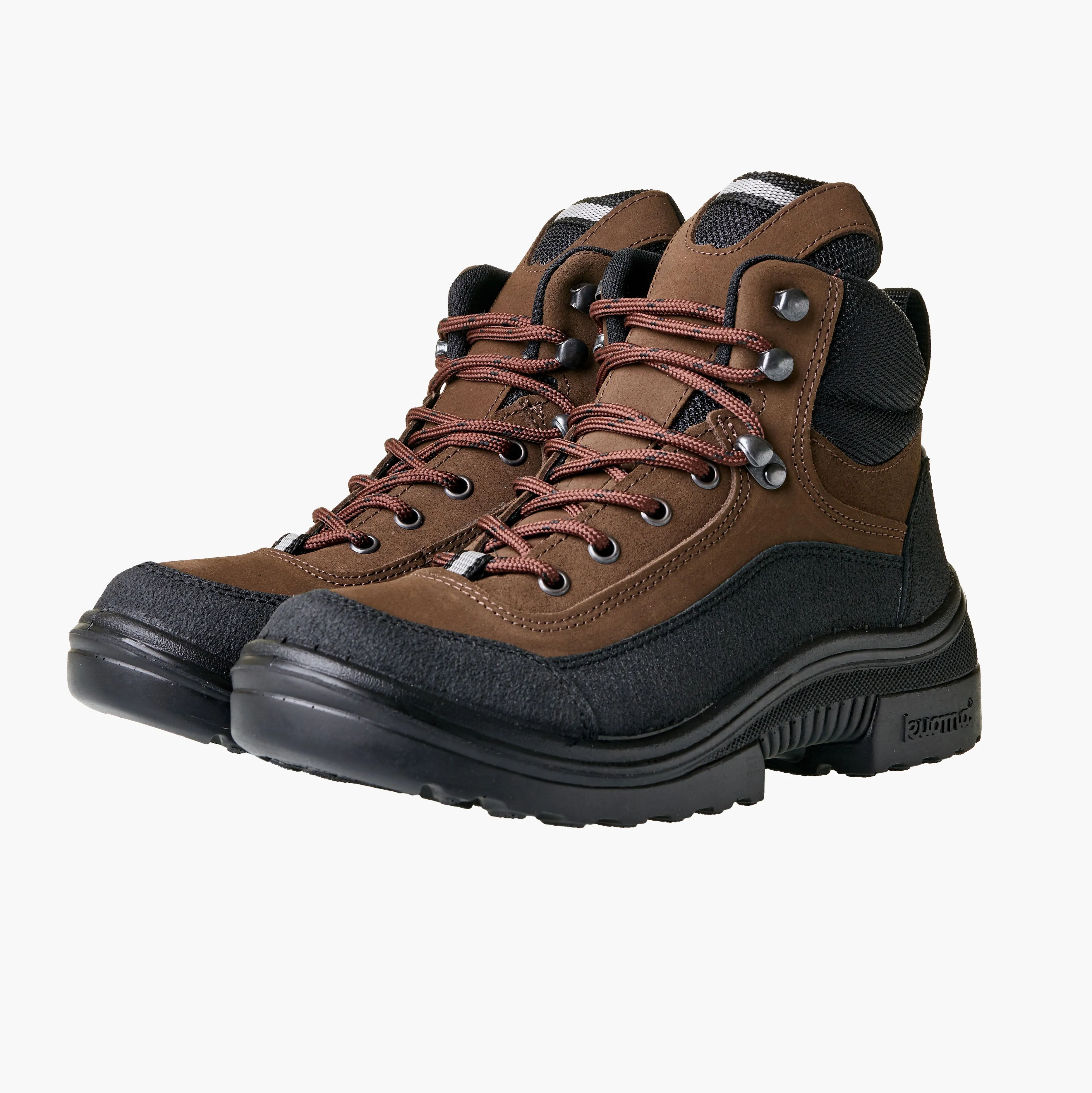 Ankle boots Walker Pro High Husky, Dark Brown