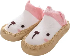 Baby Floor Kids Cartoon Walking First The Boys Shoes Shoes Girls Baby One Year Old