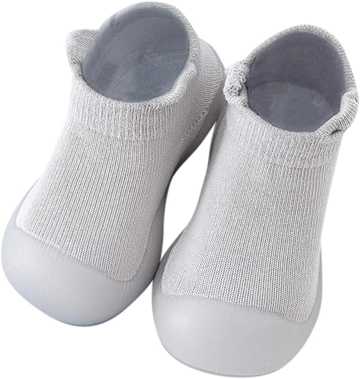 Baby Girls Shoe Socks with Cute Bows Nonslip Floor Walking Warm Booties Toddler 6-9-12-18-24 Months Indoor Baby Shoes