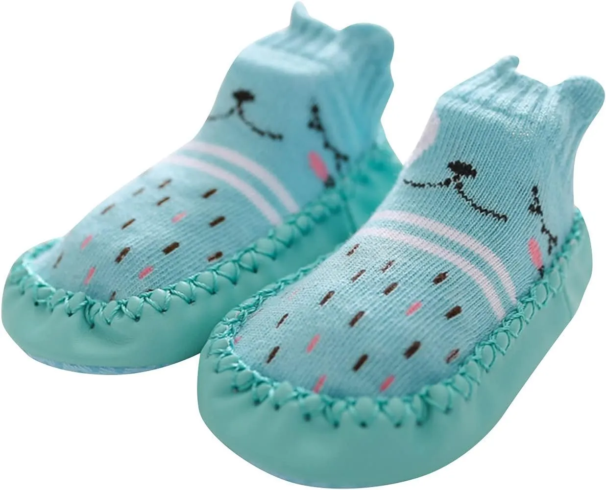 Baby Sock Shoes,Kids Baby Boys Girls First Walking The Floor Shoes Shoes Cartoon Non-Slip Socks