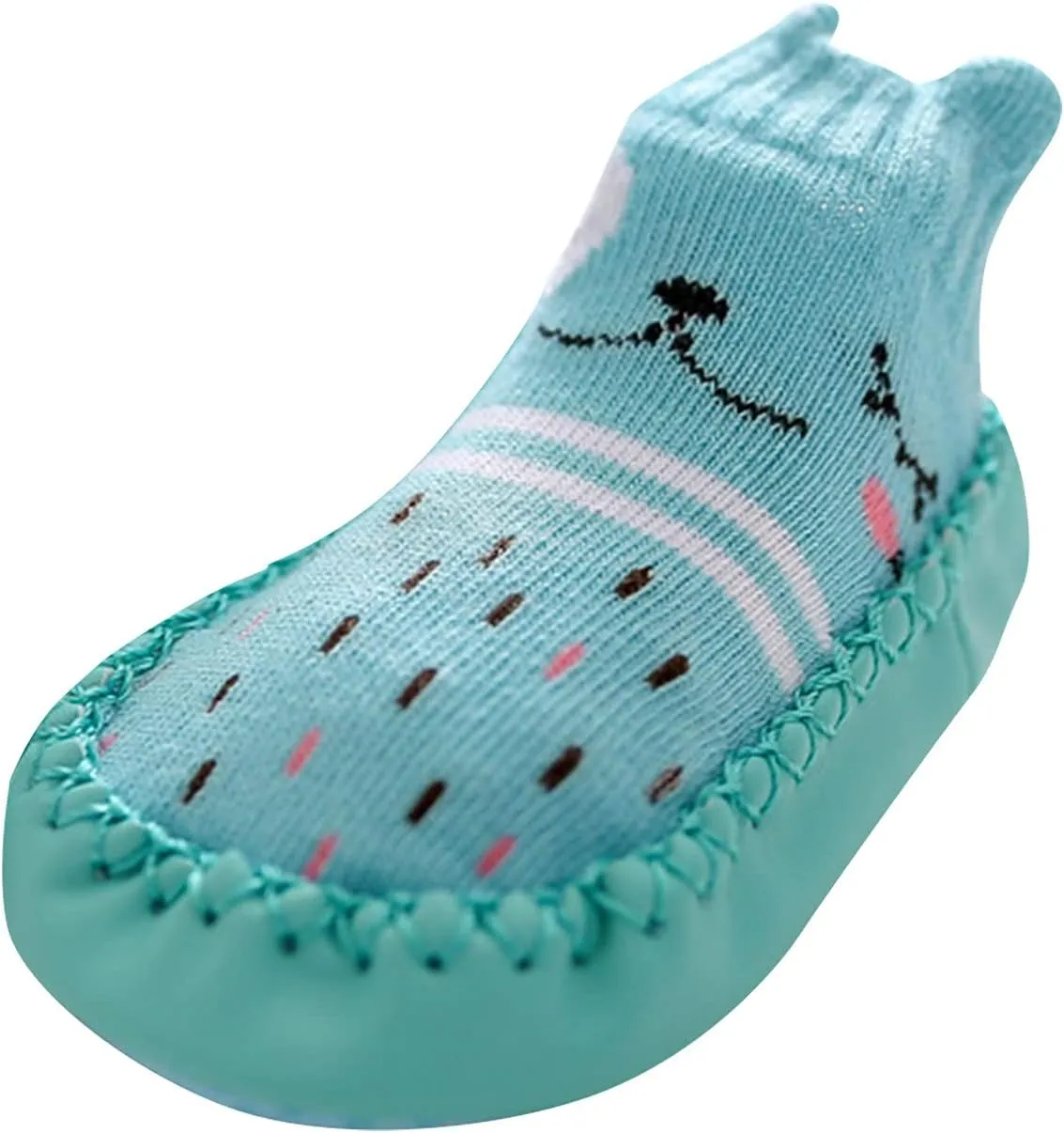 Baby Sock Shoes,Kids Baby Boys Girls First Walking The Floor Shoes Shoes Cartoon Non-Slip Socks