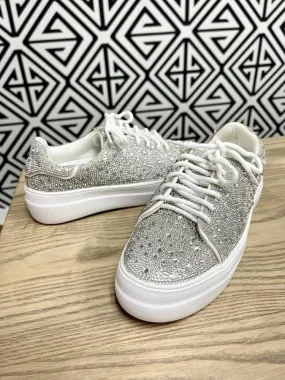 Bedazzled Sneakers