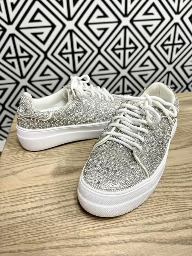 Bedazzled Sneakers