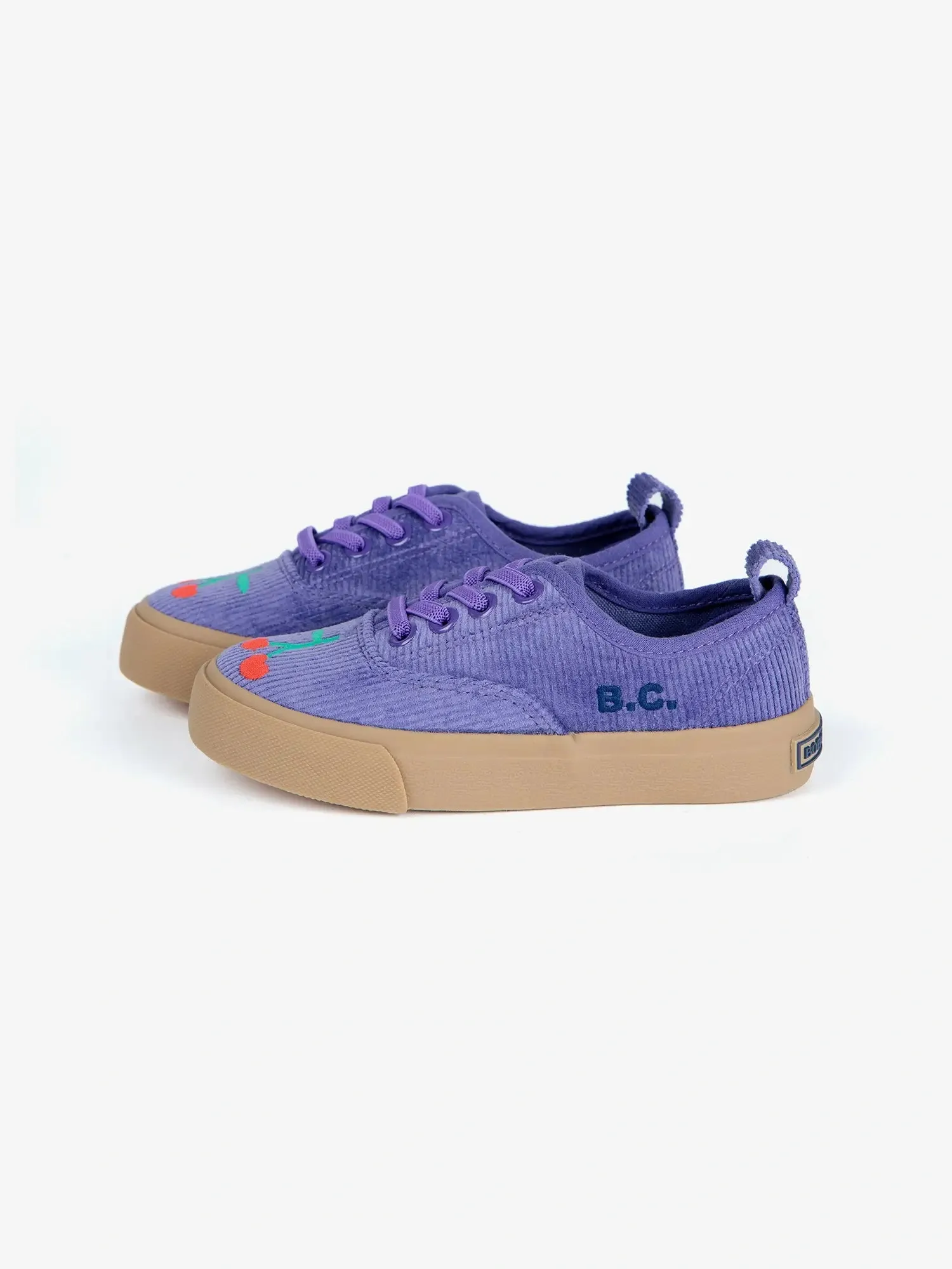 Bobo Cherry corduroy sneakers