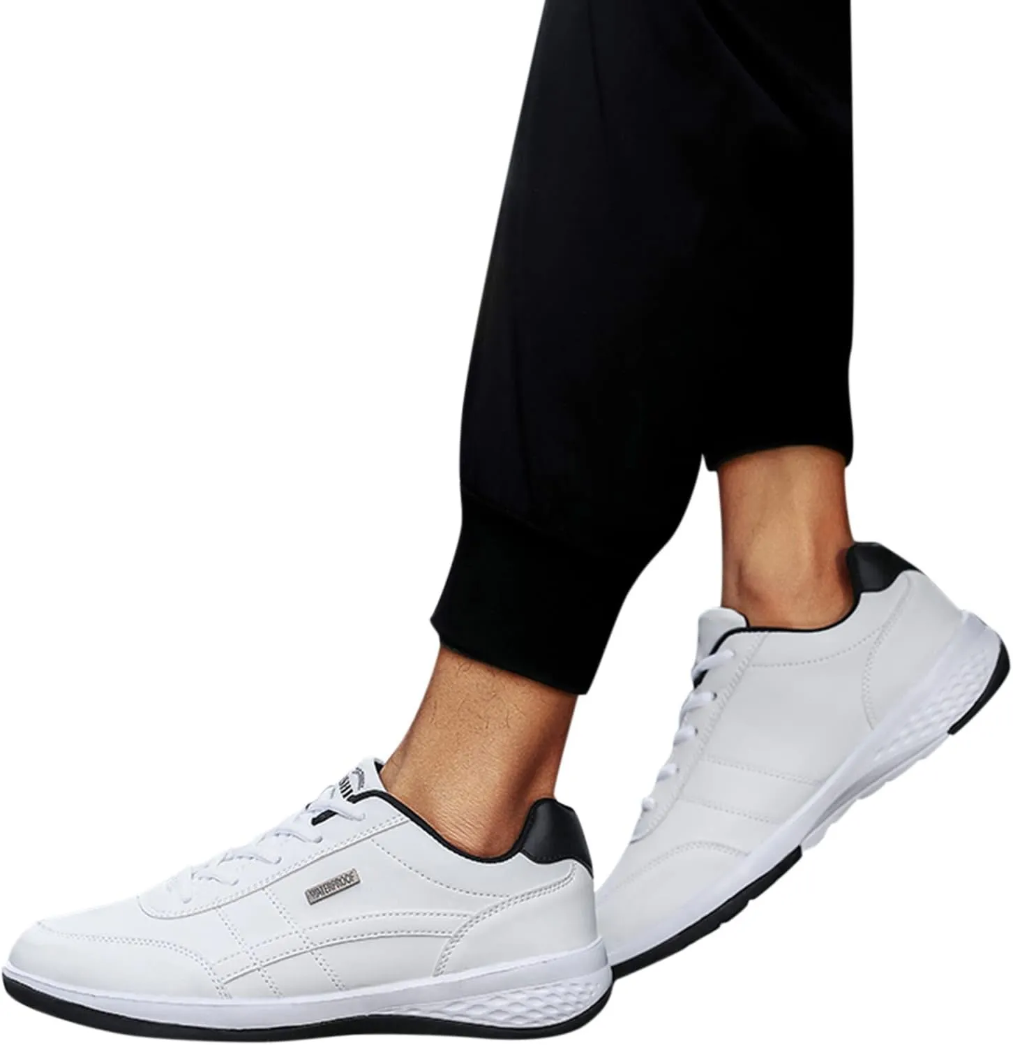 Cathalem Sneakers for Men Slip On Sneakers Non Slip Walking Shoes Men Lightweight Comfort Workout Fashion Sneakes