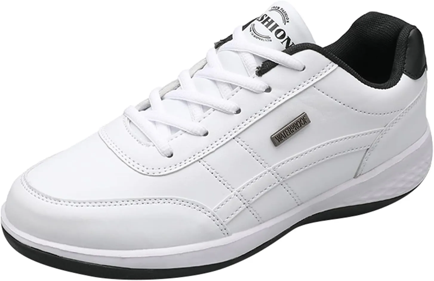 Cathalem Sneakers for Men Slip On Sneakers Non Slip Walking Shoes Men Lightweight Comfort Workout Fashion Sneakes