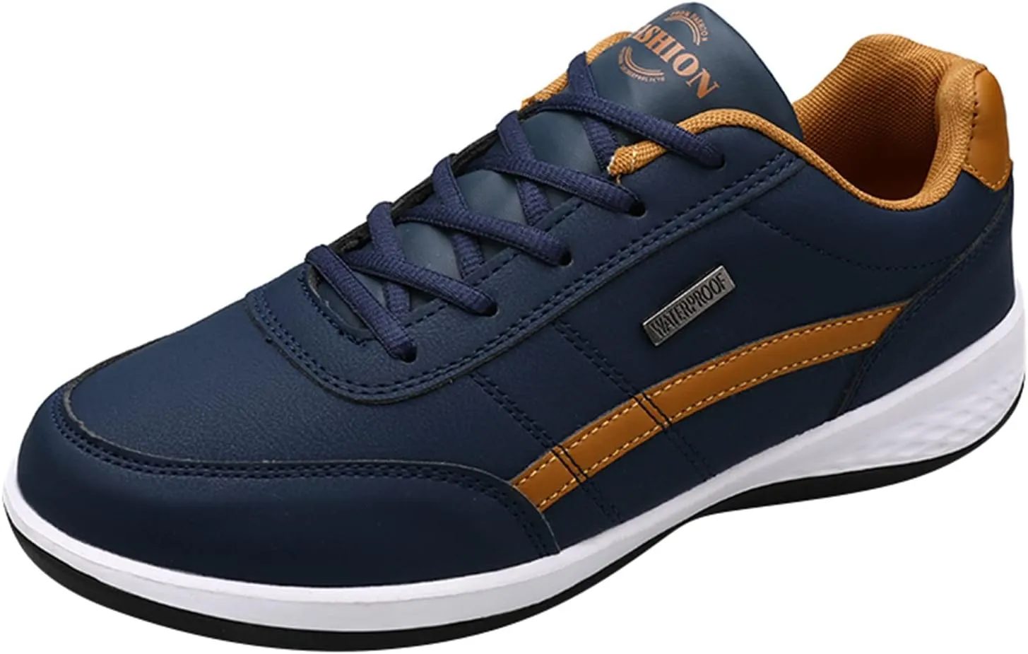 Cathalem Sneakers for Men Slip On Sneakers Non Slip Walking Shoes Men Lightweight Comfort Workout Fashion Sneakes