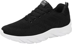 Cathalem Sneakers for Women Comfort Breathable Workout Walking Shoes Non Slip Running Tennis Shoes Gym Fashion Sneakers
