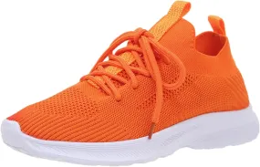Cathalem Sneakers for Women Slip On Walking Shoes Non Slip Running Shoes Breathable Tennis Workout Shoes Gym Sneakers