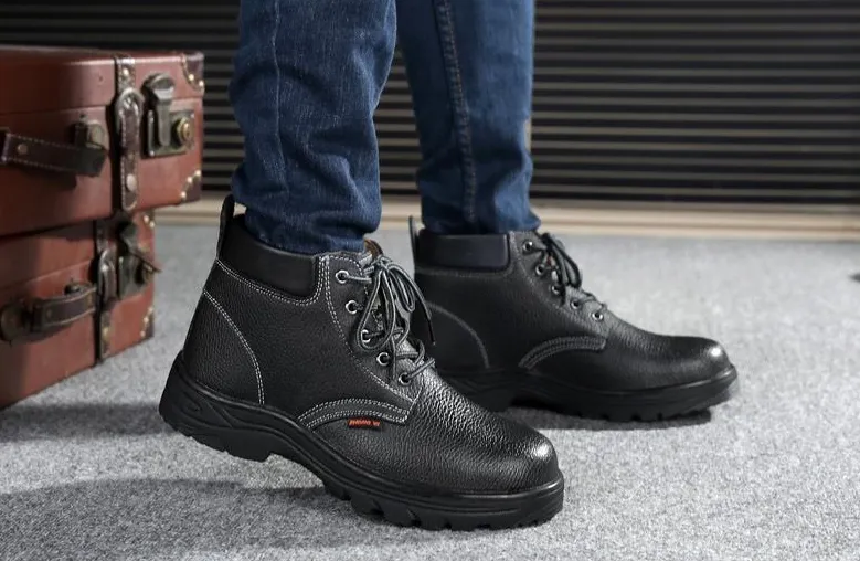 High Quality Men's Warm Fur Winter Boots