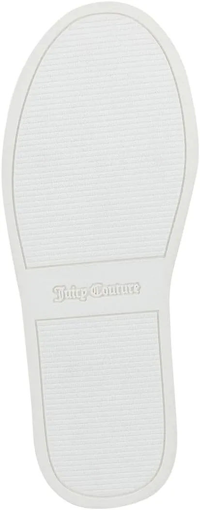JUICY COUTURE Women's Slip On Winter Snow Boots Warm & Insulated Fur Lining Comfortable Fashion Booties