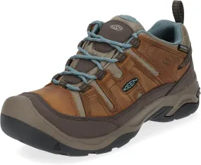 KEEN Women's Circadia Low Height Comfortable Waterproof Hiking Shoe