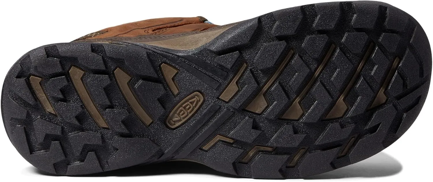 KEEN Women's Circadia Low Height Comfortable Waterproof Hiking Shoe