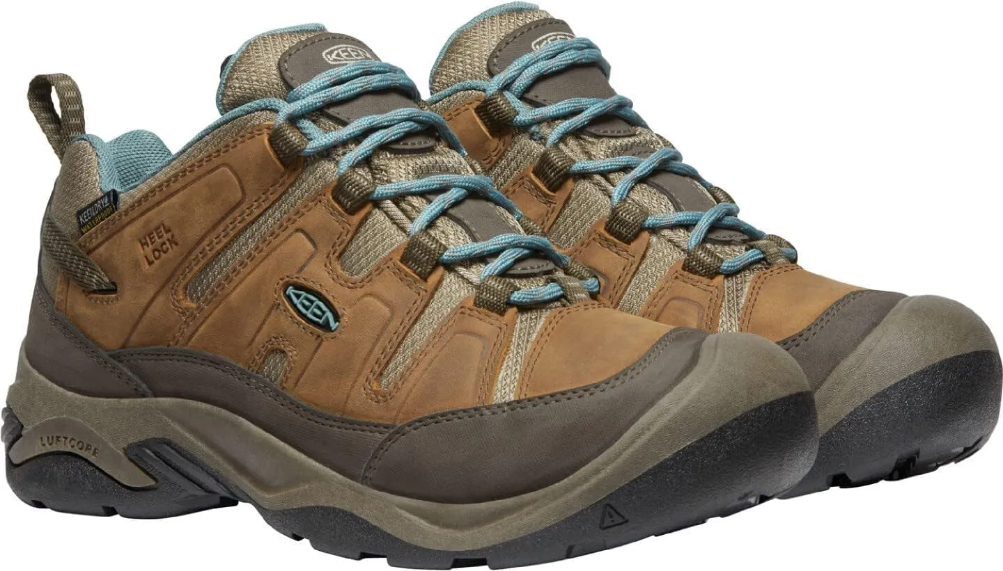 KEEN Women's Circadia Low Height Comfortable Waterproof Hiking Shoe