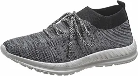 Ladmiple Walking Shoes Women Slip On Lightweight Sneakers Tennis Shoes Comfortable Workout Gym Running Athletic Shoes