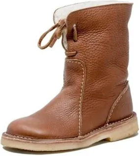 Ladmiple Winter Boots For Women Fashion Snow Boots Mid Calf Fur Lined Warm Outdoor Insulated Comfortable Ankle Booties 2024