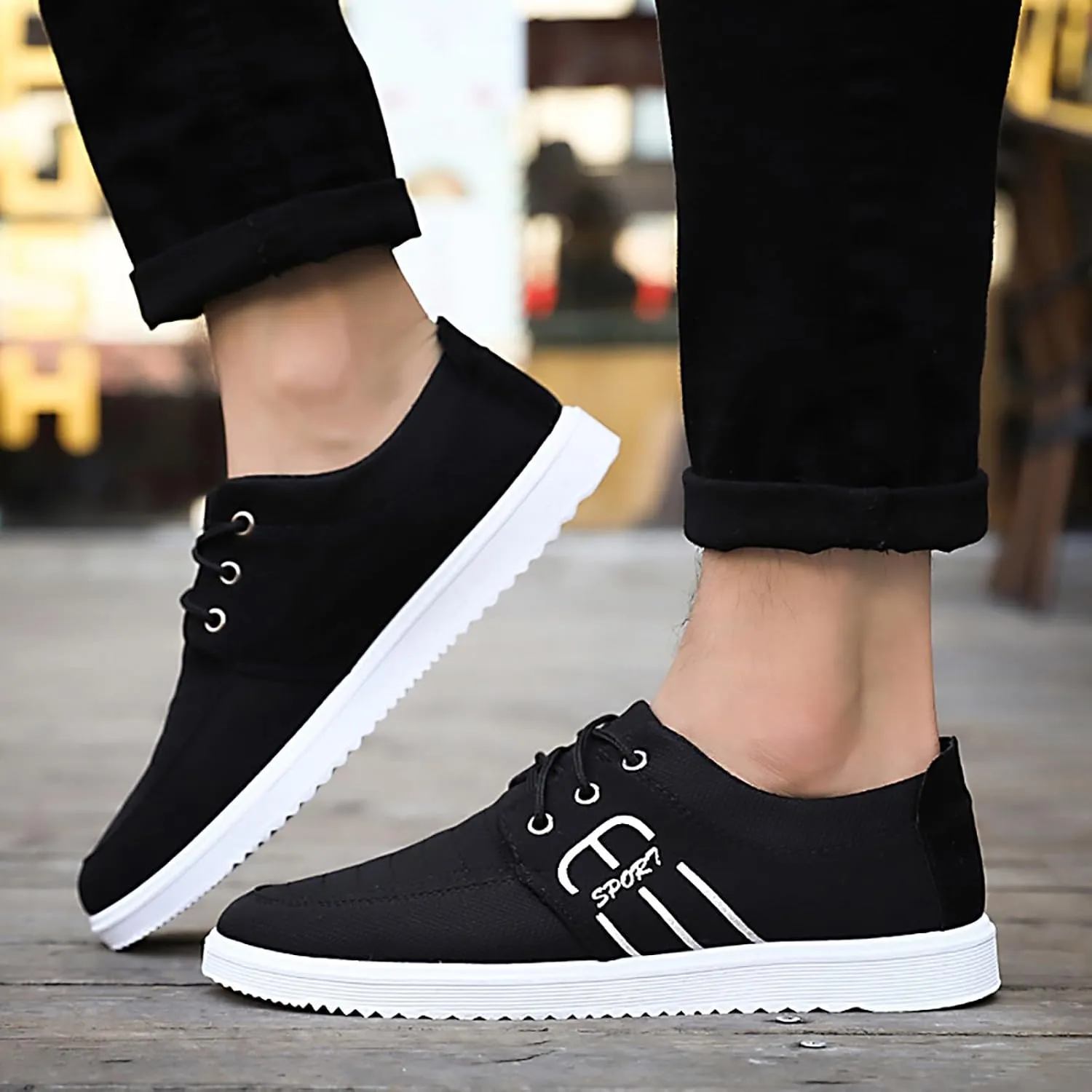 Mens Athletic Shoes Men's Sneakers Slip on Shoe for Men Sneaker for Men Running Trail Comfortable Sneaker