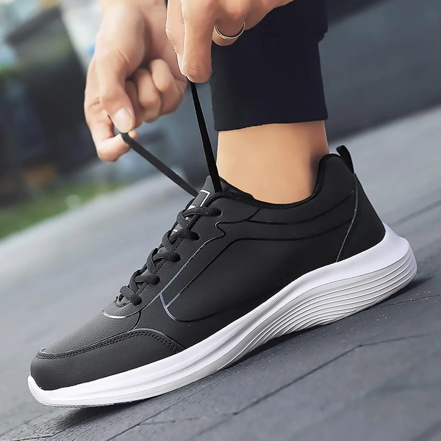 Men's Sneakers Mens Athletic Shoes Sneaker for Men Walking Shoe for Men Running Trail Lightweight Sneaker