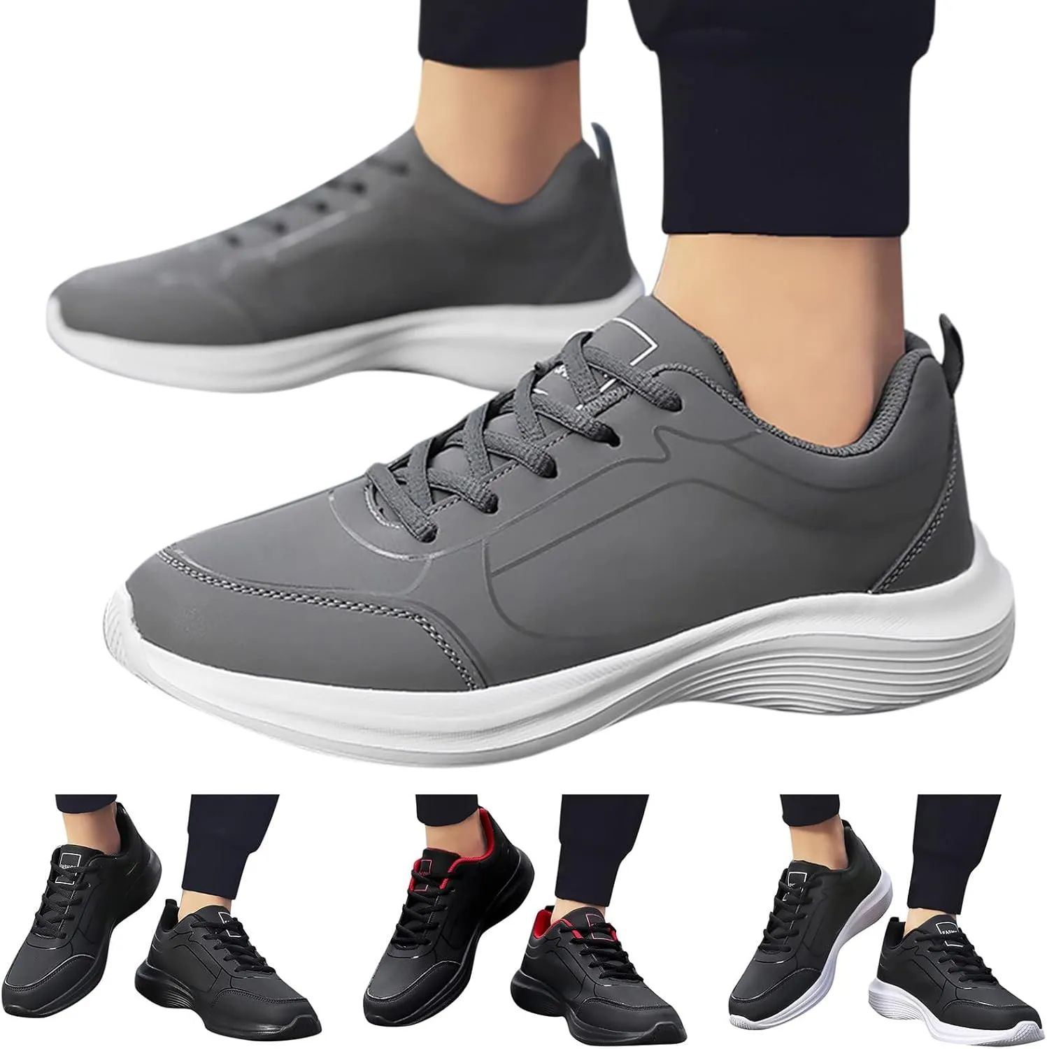 Men's Sneakers Mens Athletic Shoes Sneaker for Men Walking Shoe for Men Running Trail Lightweight Sneaker