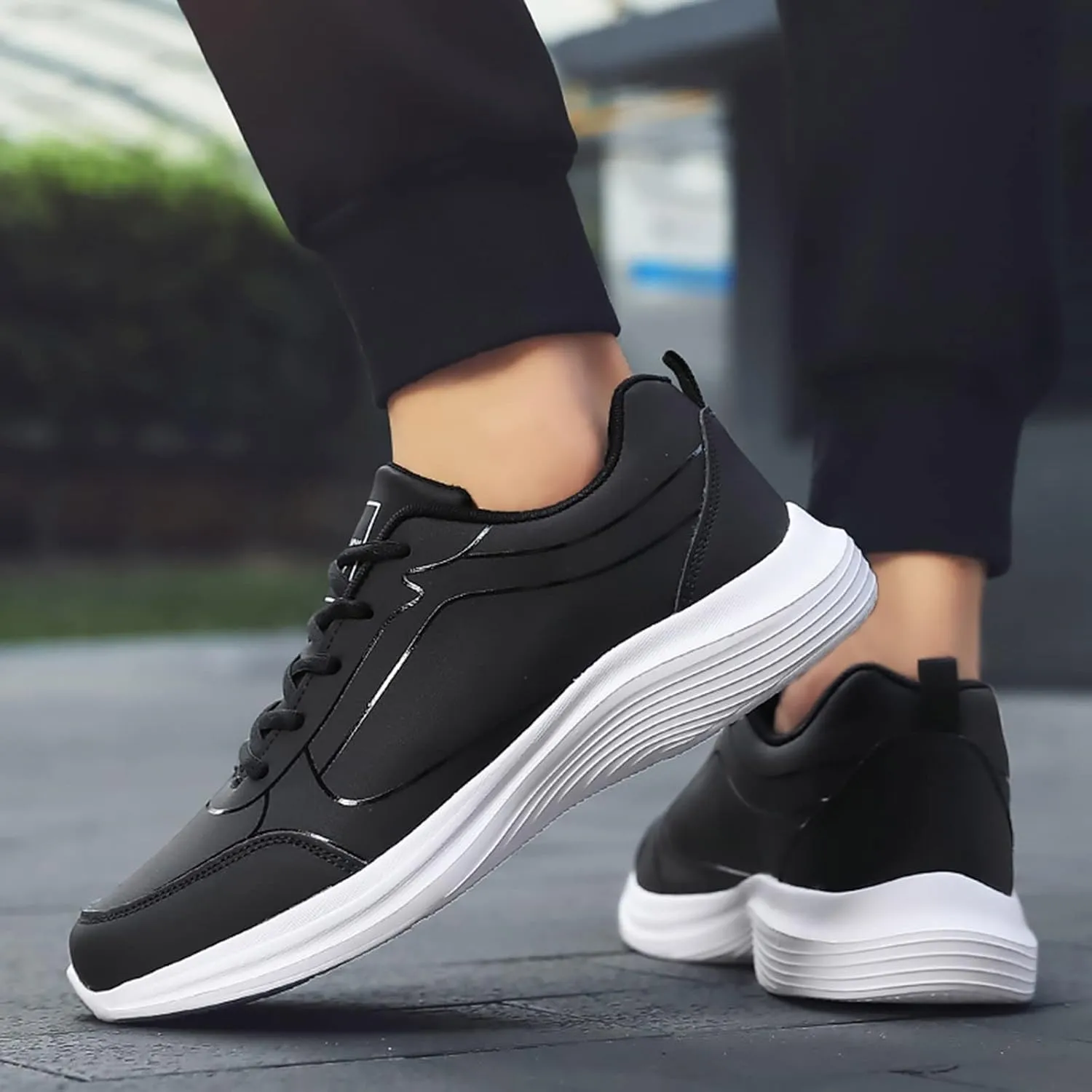 Men's Sneakers Mens Athletic Shoes Sneaker for Men Walking Shoe for Men Running Trail Lightweight Sneaker