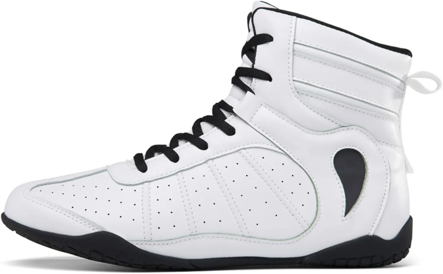 Men's Women's Wrestling Boxing Shoes Non-Slip Breathable High Traction Combat Boxing Wrestling Training Sneakers