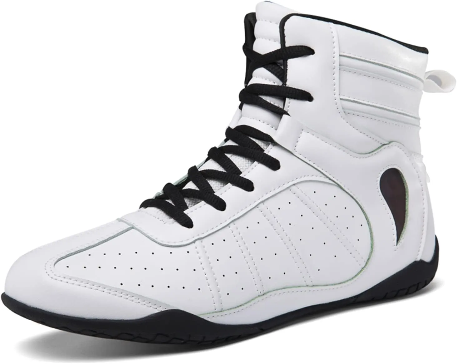 Men's Women's Wrestling Boxing Shoes Non-Slip Breathable High Traction Combat Boxing Wrestling Training Sneakers