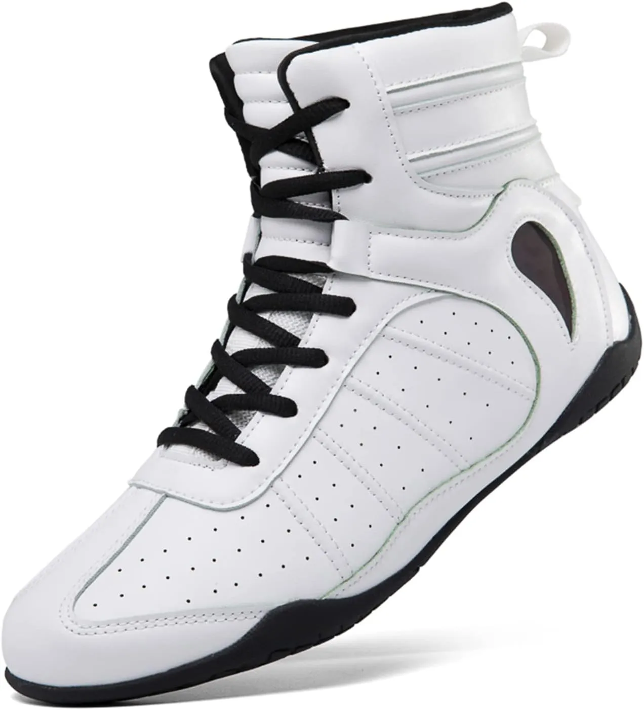 Men's Women's Wrestling Boxing Shoes Non-Slip Breathable High Traction Combat Boxing Wrestling Training Sneakers
