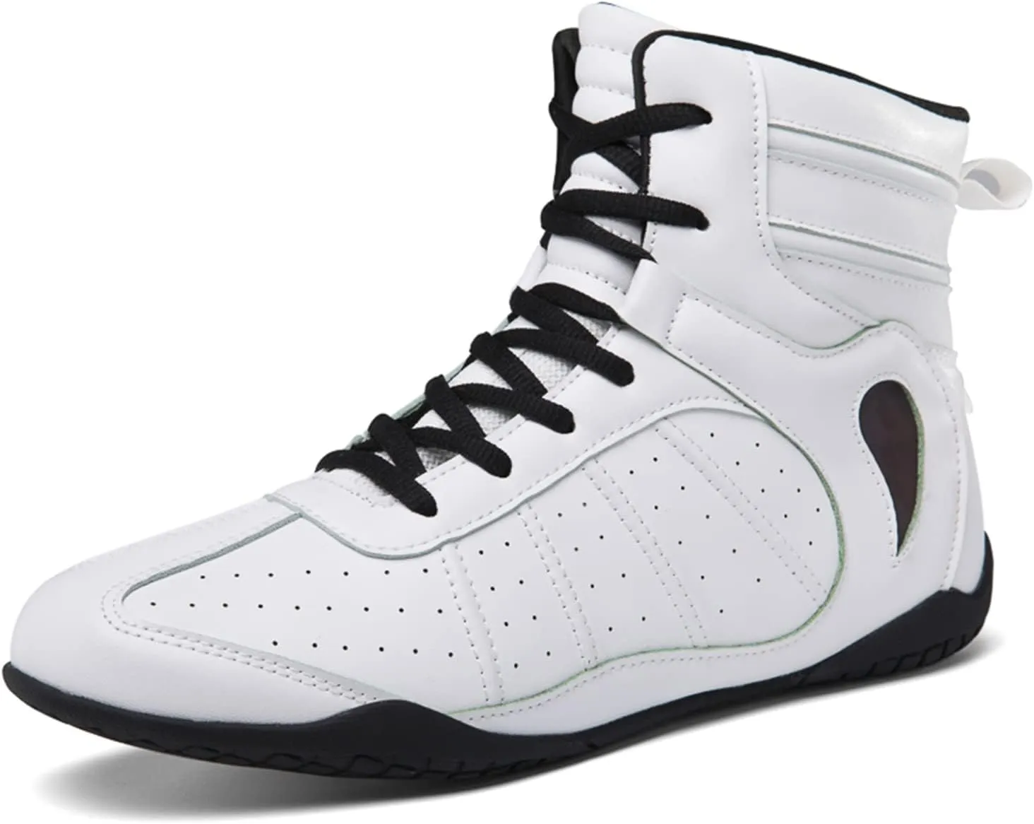 Men's Women's Wrestling Boxing Shoes Non-Slip Breathable High Traction Combat Boxing Wrestling Training Sneakers