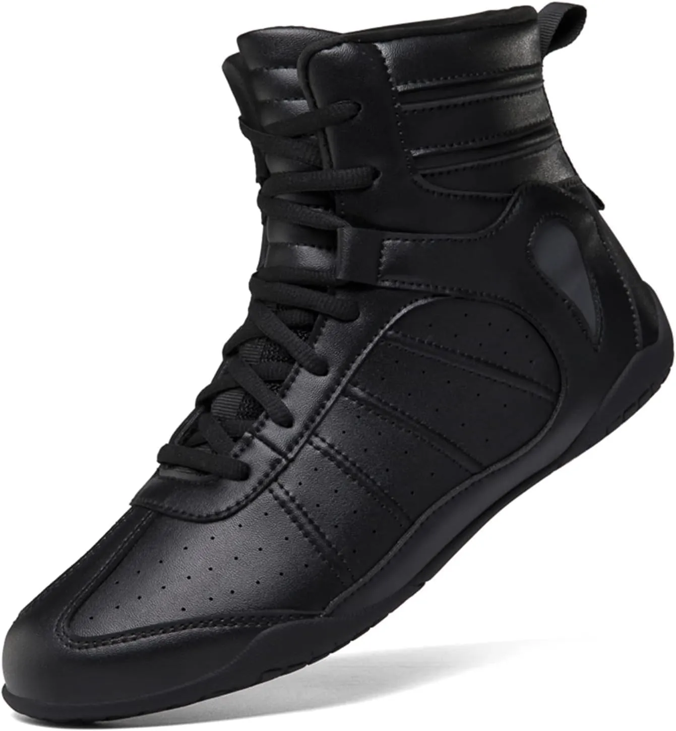 Men's Women's Wrestling Boxing Shoes Non-Slip Breathable High Traction Combat Boxing Wrestling Training Sneakers