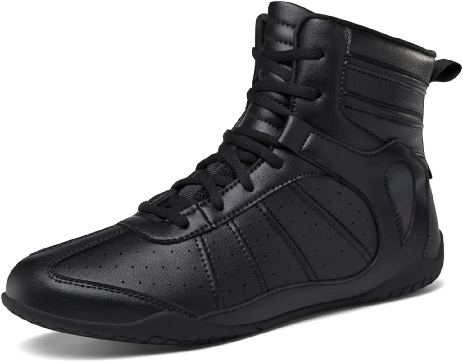 Men's Women's Wrestling Boxing Shoes Non-Slip Breathable High Traction Combat Boxing Wrestling Training Sneakers