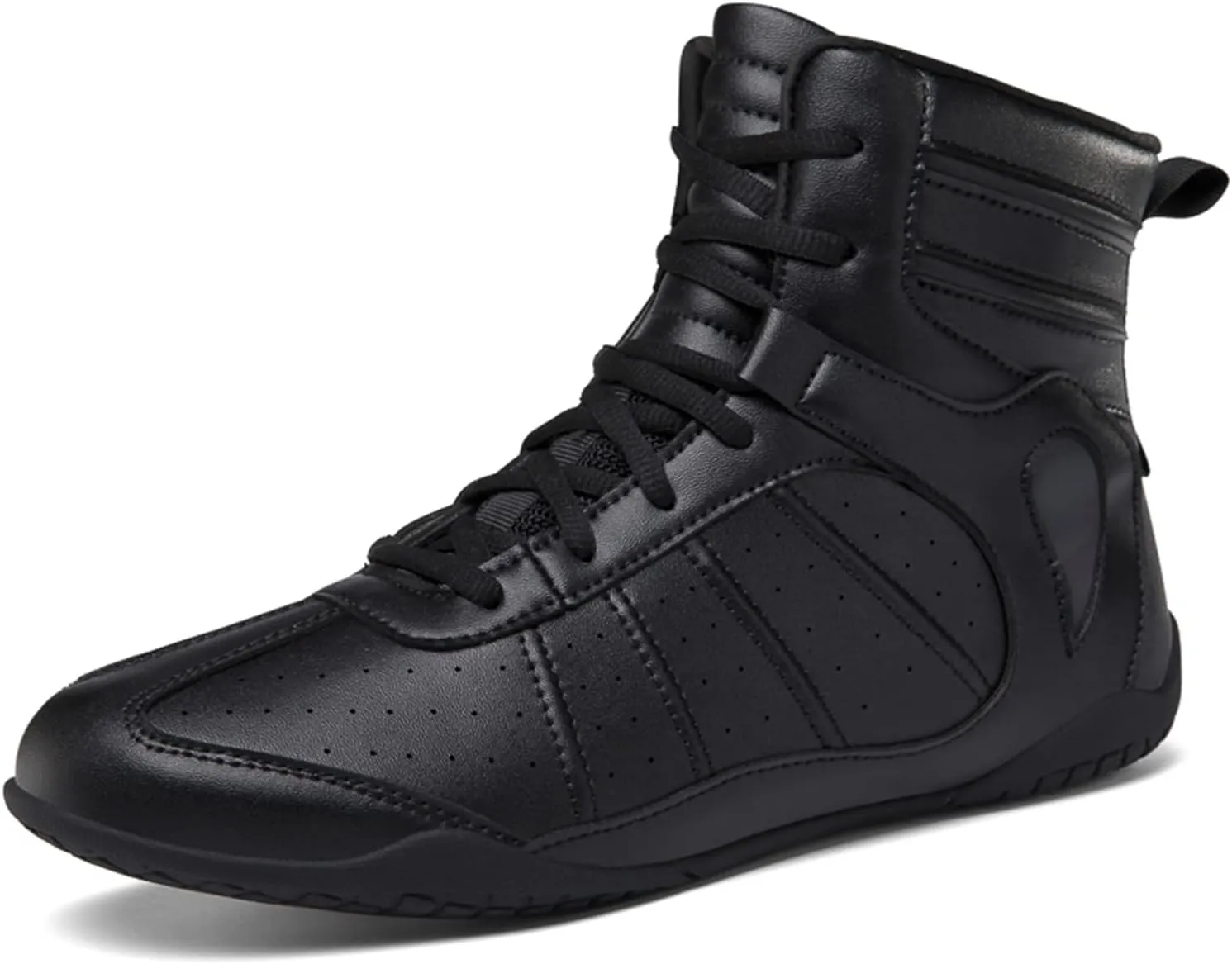 Men's Women's Wrestling Boxing Shoes Non-Slip Breathable High Traction Combat Boxing Wrestling Training Sneakers