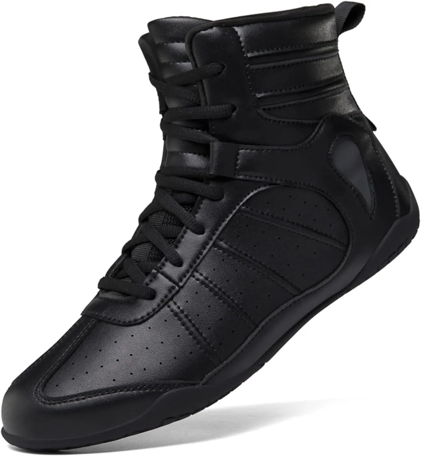 Men's Women's Wrestling Boxing Shoes Non-Slip Breathable High Traction Combat Boxing Wrestling Training Sneakers