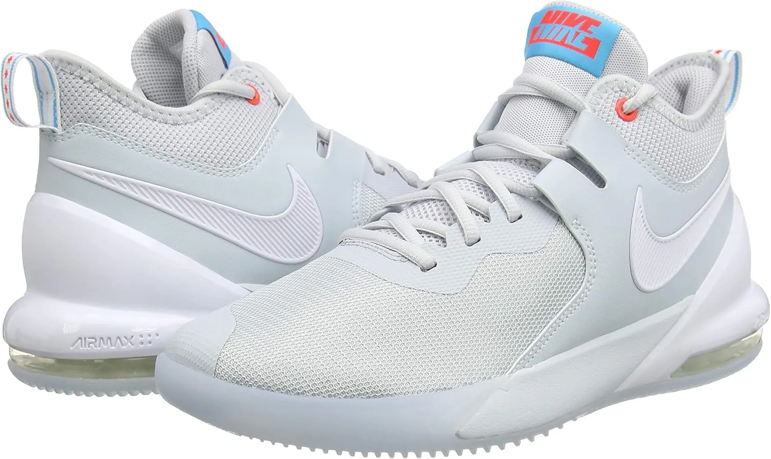 NIKE Men's Training Basketball Shoe, EU