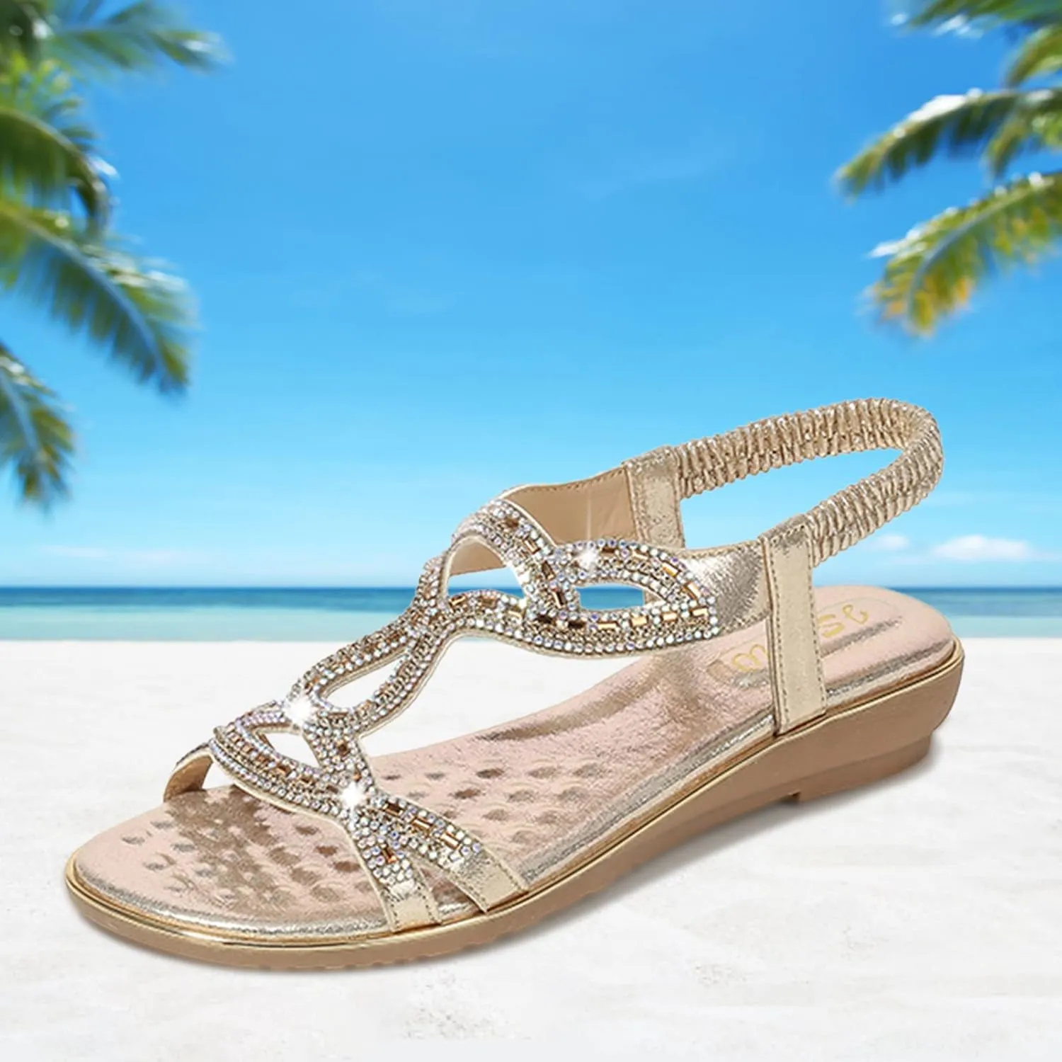 Ortho Sandals for Women Comfy Sandals for Women Walking Dressy Sandals for Women 2024 Slide Sandals Women Comfortable Leather Orthopedic Flip Flops Platform Women Platform Shoes Women