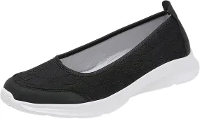 Orthopedic Casual Shoes for Plantar Fasciitis Relief Womens Slip On Walking Sneakers with Arch Support Comfortable Loafers Diabetic Feet