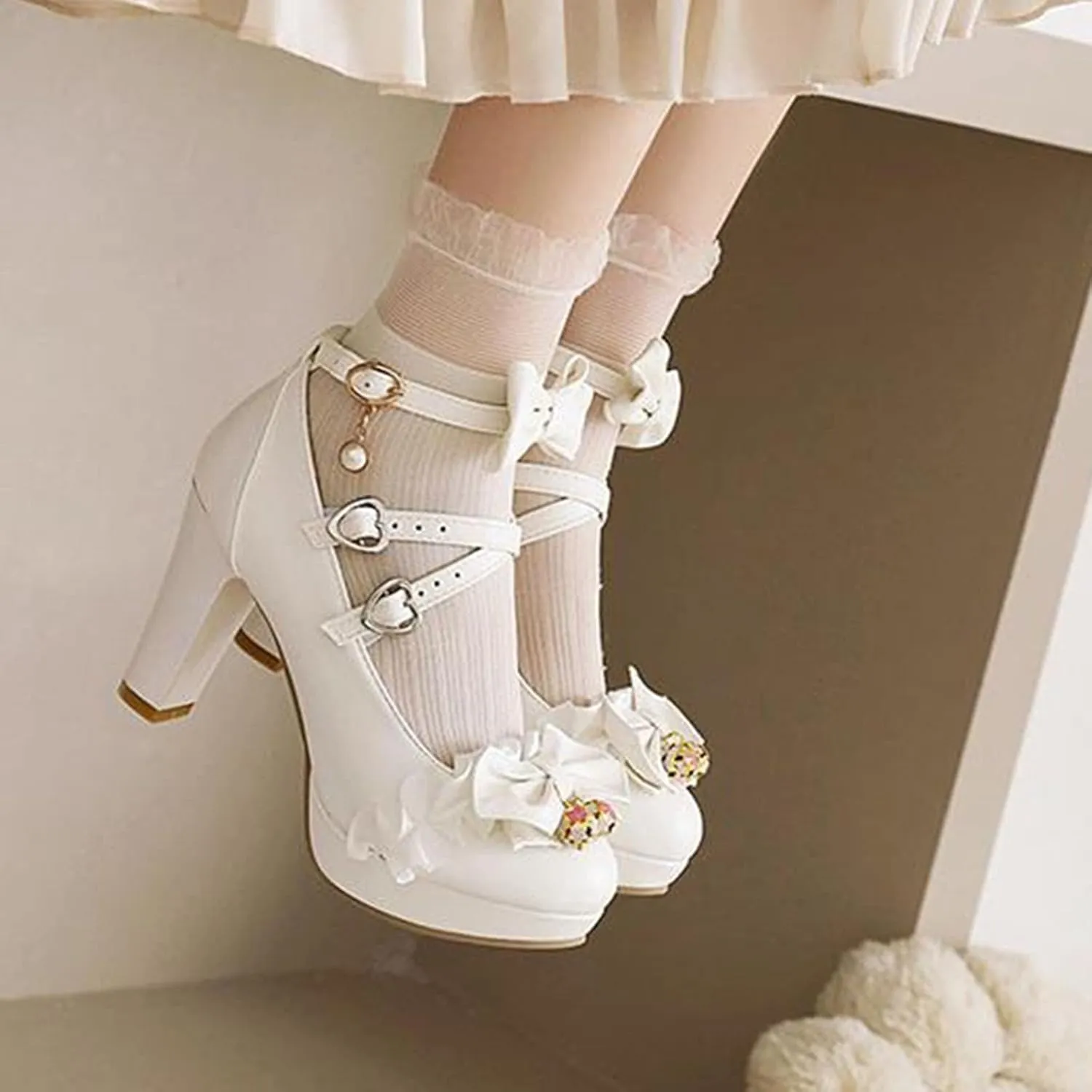 Sandal Heels for Women Chunky Heels for Women Stylish Chunk Low Heel Sandal Chunk High Heel Ankle Strap Sandals