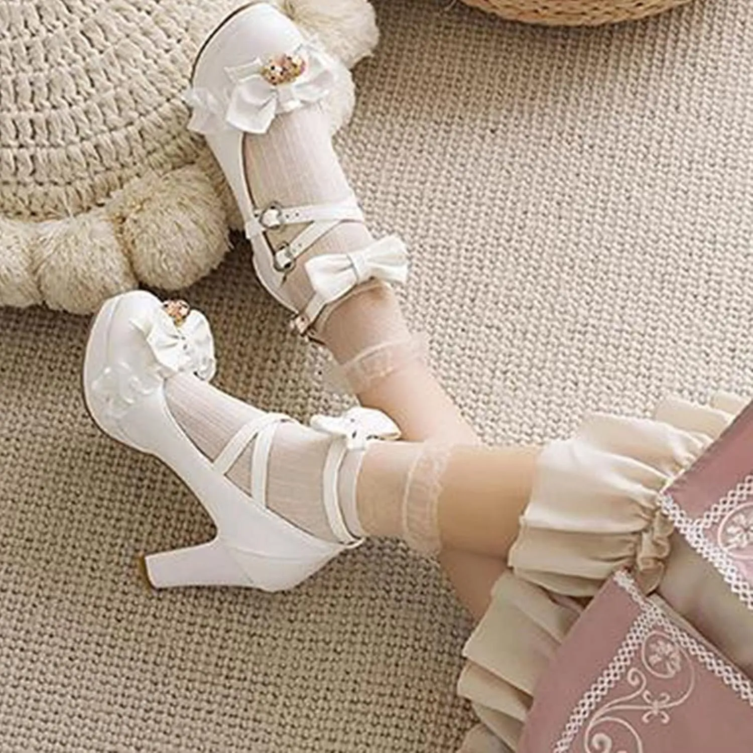 Sandal Heels for Women Chunky Heels for Women Stylish Chunk Low Heel Sandal Chunk High Heel Ankle Strap Sandals