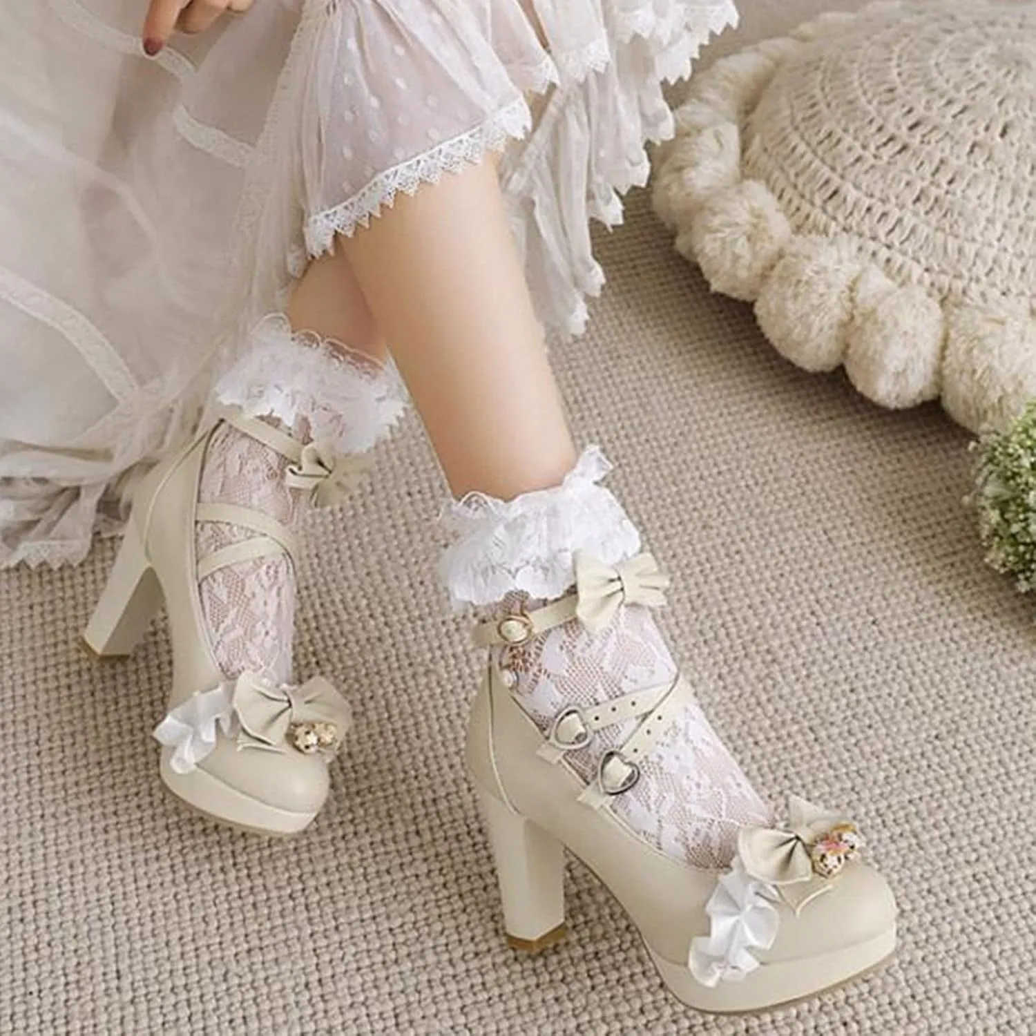 Sandal Heels for Women Chunky Heels for Women Stylish Chunk Low Heel Sandal Chunk High Heel Ankle Strap Sandals