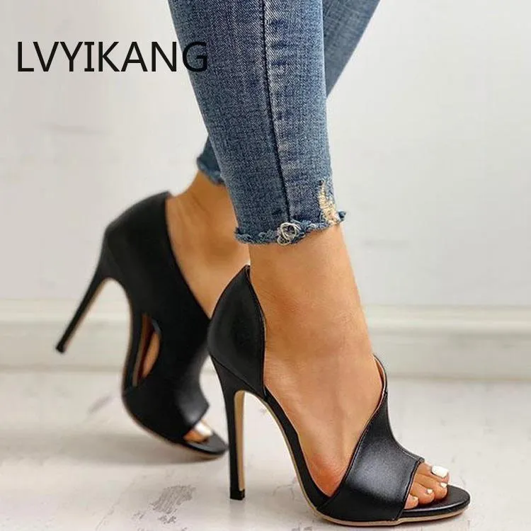 Sexy High Heels Ladies Party Stiletto Shoes