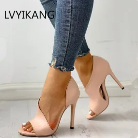 Sexy High Heels Ladies Party Stiletto Shoes