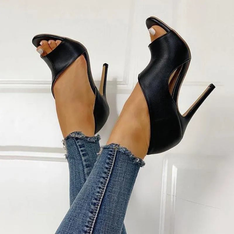 Sexy High Heels Ladies Party Stiletto Shoes
