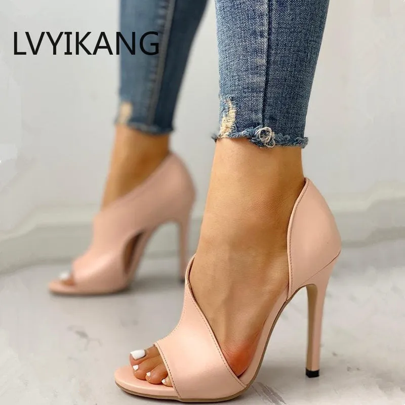 Sexy High Heels Ladies Party Stiletto Shoes