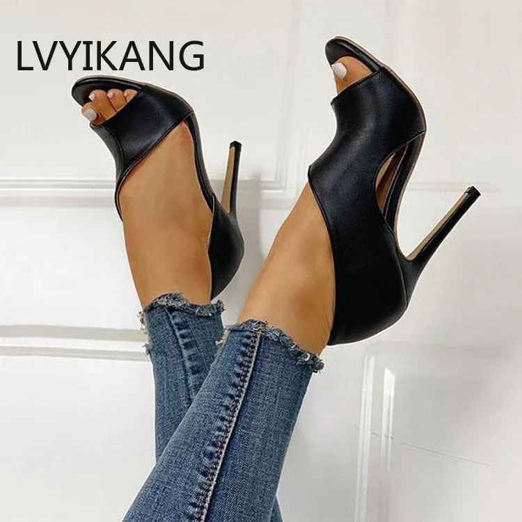 Sexy High Heels Ladies Party Stiletto Shoes