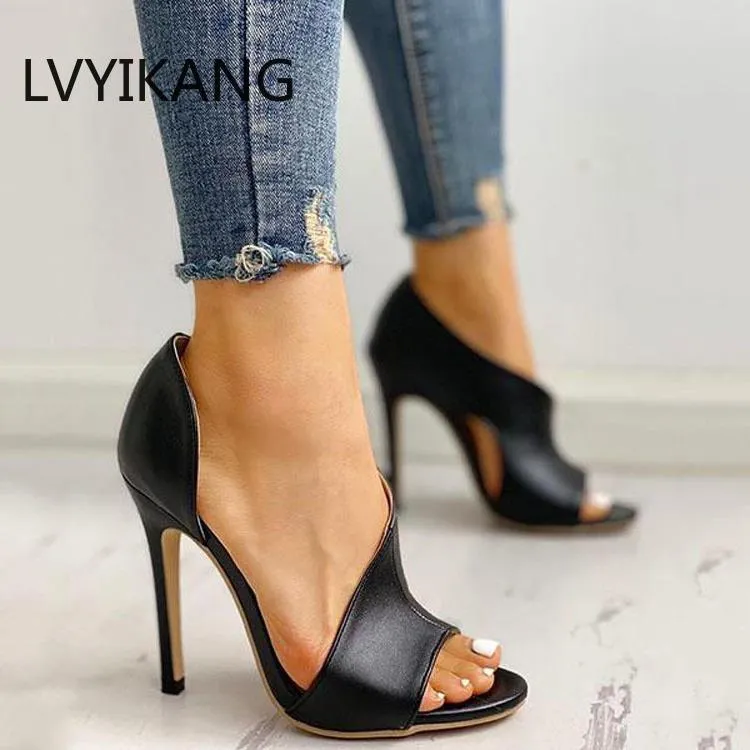 Sexy High Heels Ladies Party Stiletto Shoes