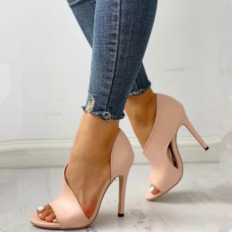Sexy High Heels Ladies Party Stiletto Shoes