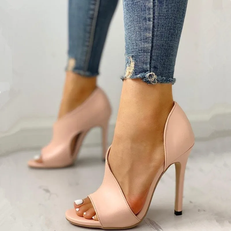 Sexy High Heels Ladies Party Stiletto Shoes