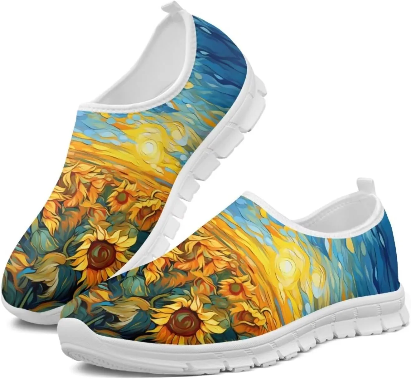 Slip On Tennis Shoes Various Styles Ultimate Comfort White