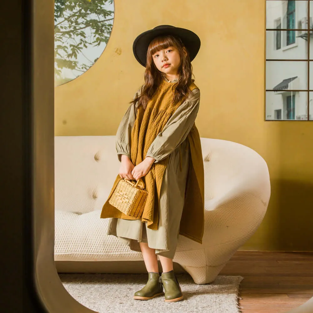 Tassel Tail Kids Chelsea Boots