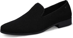 UUBARIS Mens Dress Loafers Tuxedo Suit Slip on Shoes